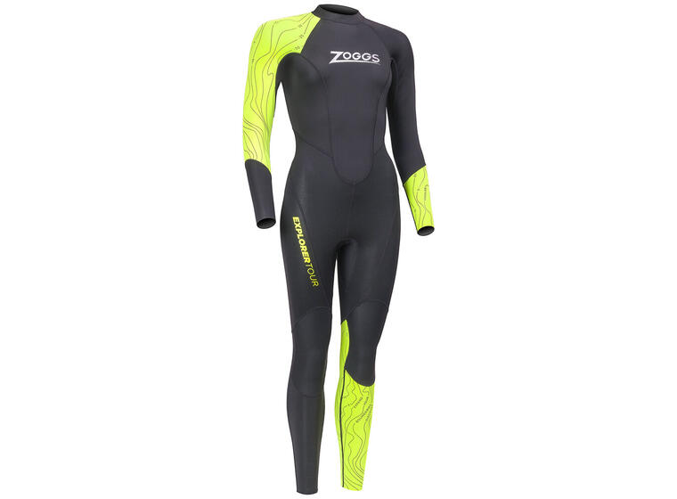 Våtdrakt EXPLORER Tour FS | Dame L Zoggs | Open Water 