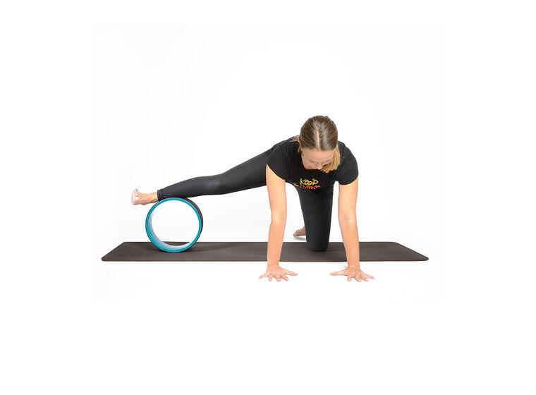Yogahjul Deuser Sports i kork 15 x 33 cm 