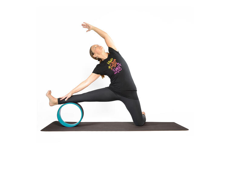 Yogahjul Deuser Sports i kork 15 x 33 cm 