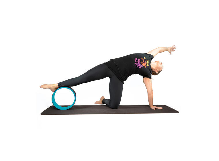 Yogahjul Deuser Sports i kork 15 x 33 cm 