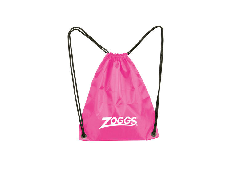 Zoggs Sling Bag Rosa Lett og komfortabel gympose 