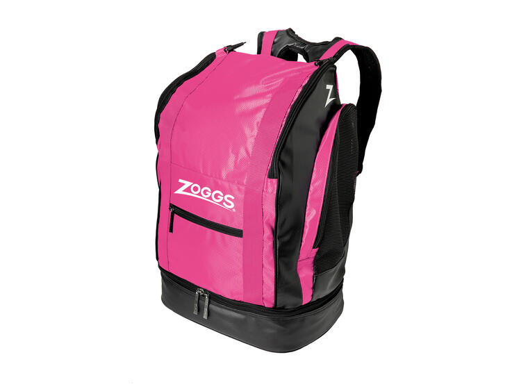 Zoggs Tour Backpack Ryggsekk 40 L Rosa | Svømmesekk | Svømmebag 