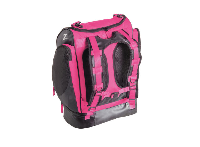 Zoggs Tour Backpack Ryggsekk 40 L Rosa | Svømmesekk | Svømmebag 