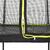EXIT Silhouette trampoline 153 x 214 cm | Svart 