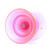 Sky Dancer Yoyo | Off String | Rosa Viderekommende | Responsiv jojo 