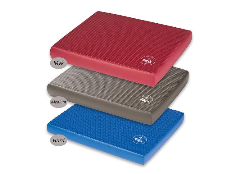 Airex balansepute pakke Myk - Standard - Fast 