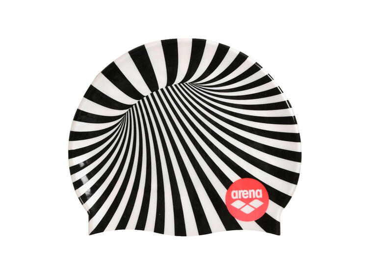 Arena Badehette Crazy Illusion Silikon 