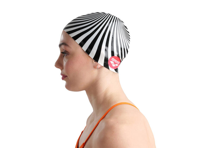 Arena Badehette Crazy Illusion Silikon 