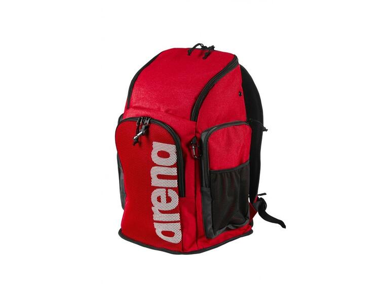 Arena Team Backpack Ryggsekk 45 L Rød | Svømmesekk | Svømmebag 