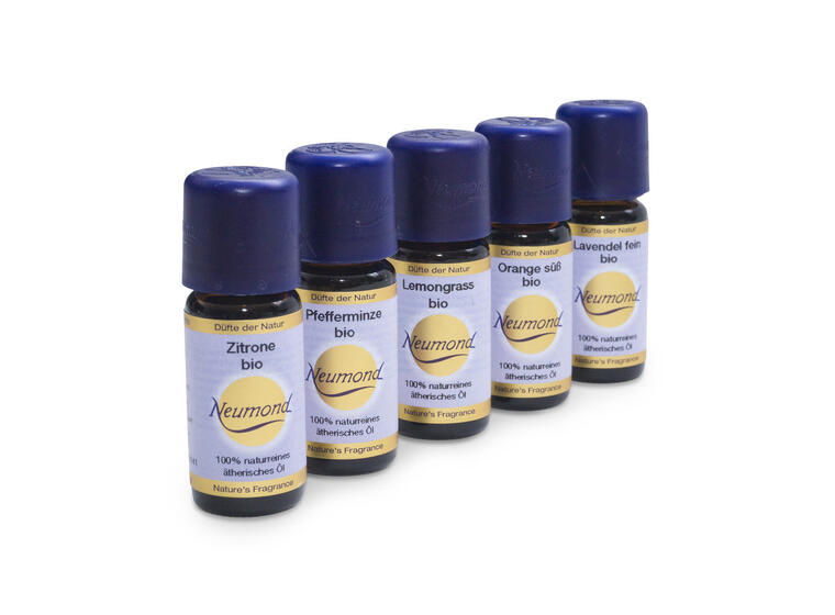 Aromaterapiolje New Moon 5 forskjellige dufter 