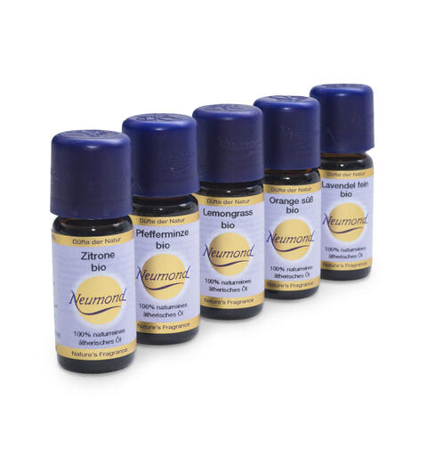 Aromaterapiolje New Moon 5 forskjellige dufter
