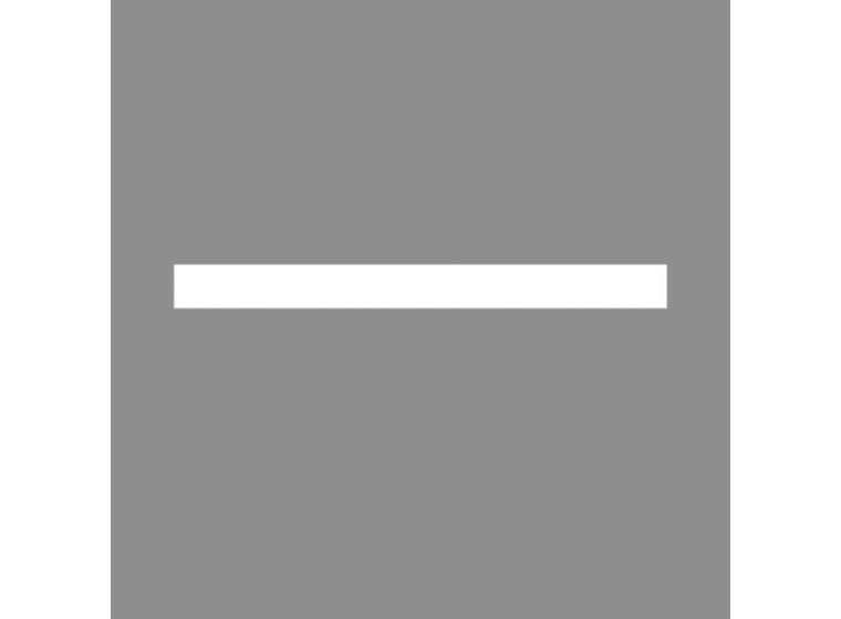 Asfaltmaling Hvit Linje (30) 30 stk | 100 x 10 cm 