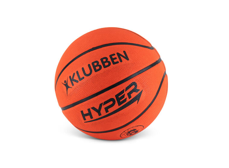 Basketball Klubben Hyper 6 (10) 10 stk | Treningsball 