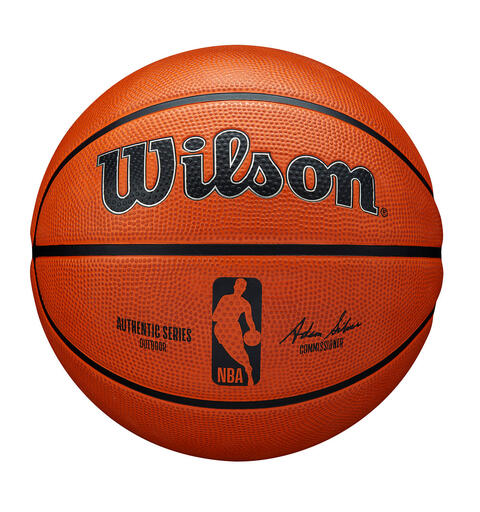 Basketball Wilson NBA Authentic Outdoor Streetbasket | basketball til utebruk