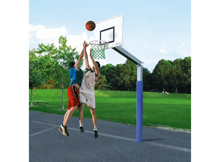 Basketballstativ Fair Play 2.0 120x90 cm | Herculesnett | Fast kurv 