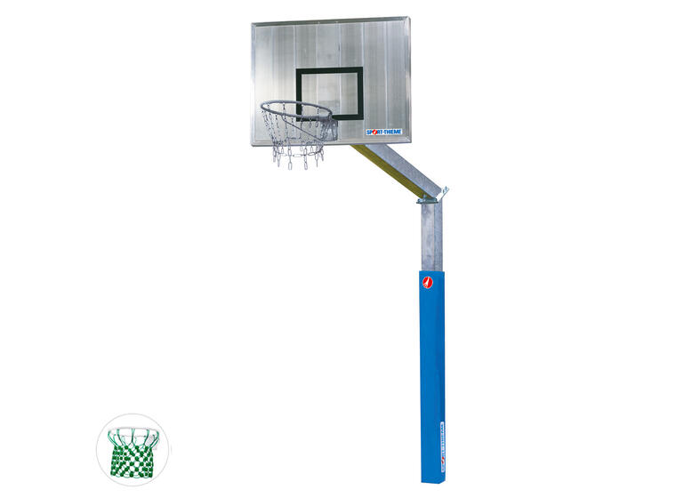 Basketballstativ Fair Play 2.0 120x90 cm | Herculesnett | Fast kurv 