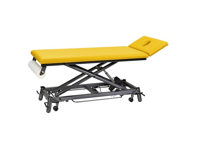 Behandlingsbenk Ecofresh Gul | 200 x 68 cm liggeflate 