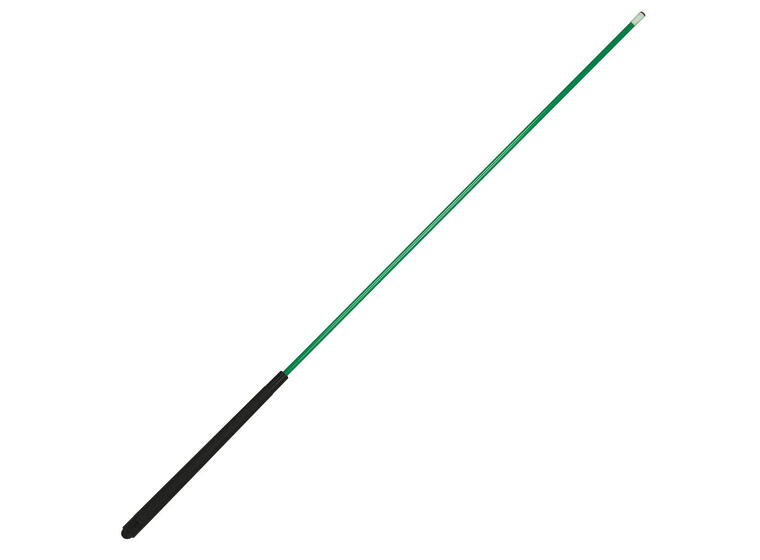Biljardkø Glassfiber 140 cm Grønn 1 del | Robust og bruddsikker biljardkø 
