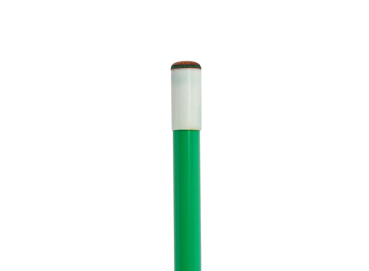 Biljardkø Glassfiber 140 cm Grønn 1 del | Robust og bruddsikker biljardkø 