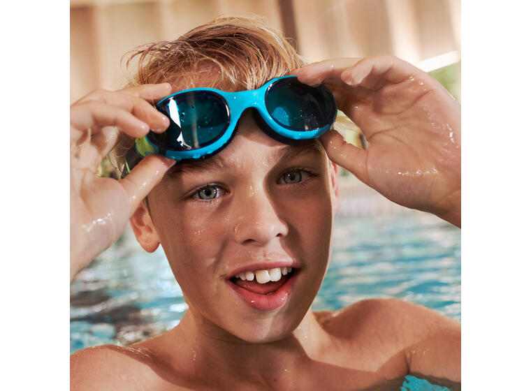Biofuse 2.0 Junior Svømmebrille Speedo 6-14 år | Blå linse | Blå 