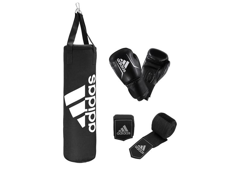 Boksesett Adidas Performance Boksesekk| Boksehansker 10 oz | Bandasje 