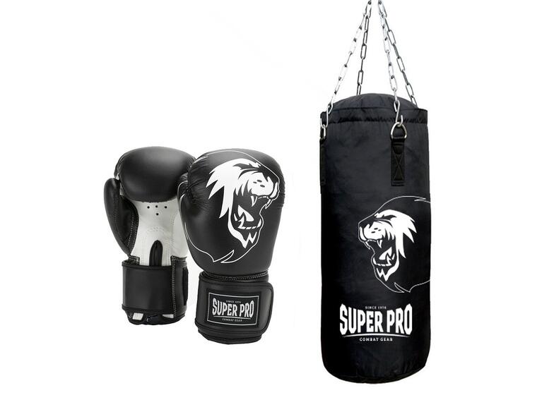 Boksesett Super Pro Box til barn Boksesekk | Boksehansker 6 oz 