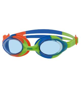 Bondi Junior Sv&#248;mmebrille Zoggs 6-14 &#229;r | Bl&#229; linse