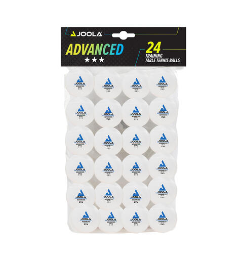 Bordtennisballer Joola 40+WH Training 24 stk | Trenings- og fritidsball