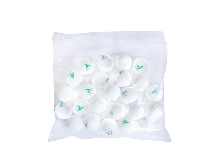 Bordtennisballer Joola 40+WH Training 24 stk | Trenings- og fritidsball 