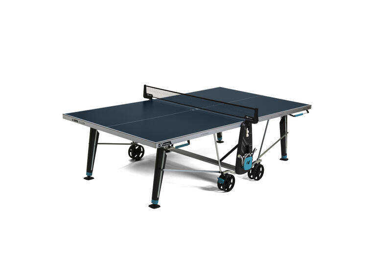 Bordtennisbord Cornilleau 400X Blå | Utendørs | Med nett 