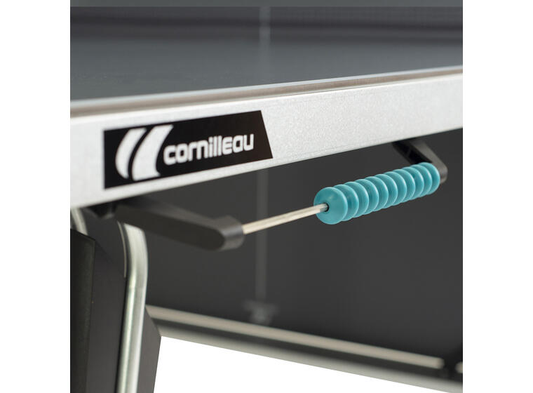 Bordtennisbord Cornilleau 400X Blå | Utendørs | Med nett 