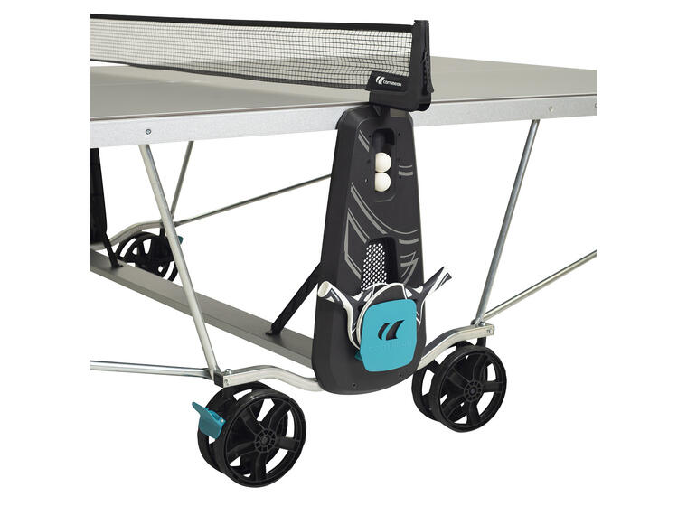 Bordtennisbord Cornilleau 400X Blå | Utendørs | Med nett 