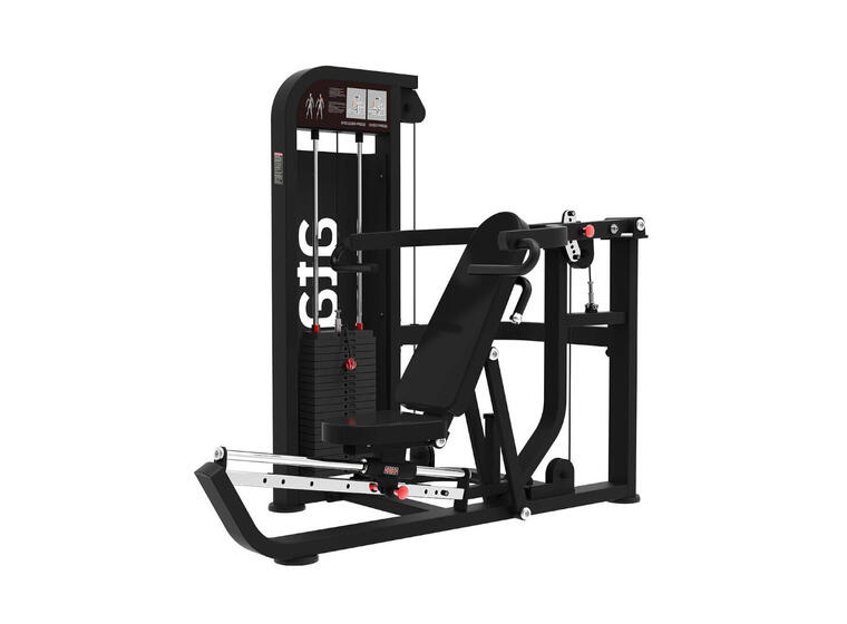 Brystpress DUAL Chest Shoulder Press ata Treningsapparat | For treningssenter 
