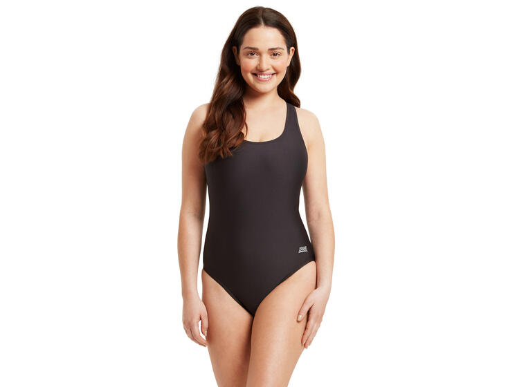 Coogee Sonicback Badedrakt EU38 Zoggs | Svart | Ecolast 