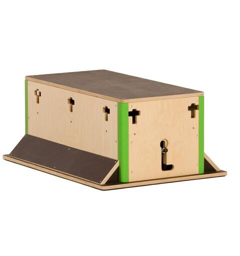 Cube Sports Kids Box Small 100 x 50 x 40 cm | Sprangkasse