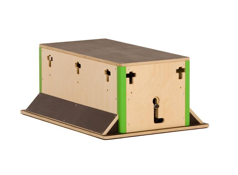 Cube Sports Kids Box Small 100 x 50 x 40 cm | Sprangkasse 