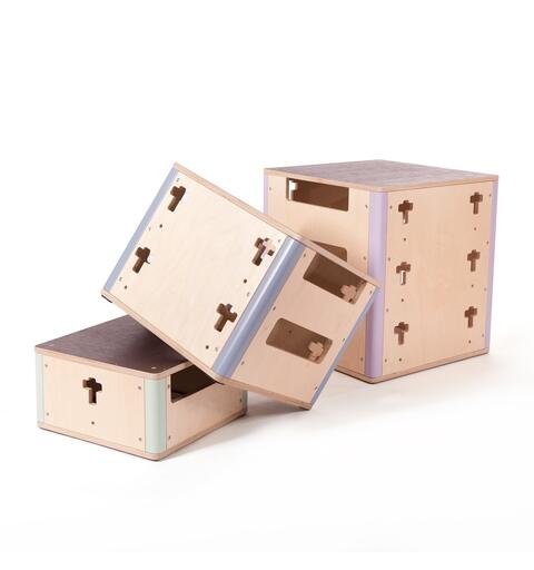 Cube Sports U3 Kit Module | Parkour Velg h&#248;yde: