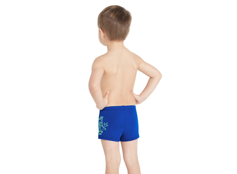 Dino Skaters Hip Racer Badebukse 116cm Zoggs | Blå | Ecolast 