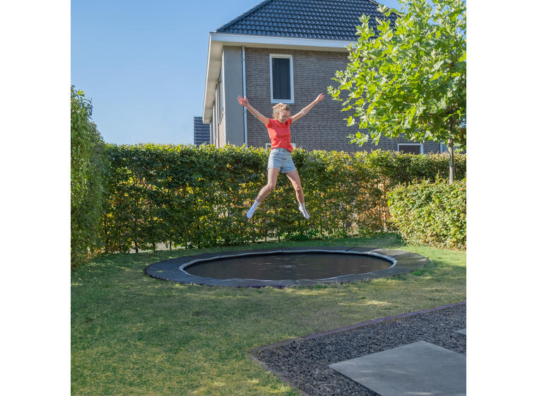 EXIT Dynamic Sports Bakketrampoline Sikkerhetskant | 305 cm | Svart 