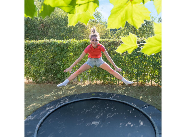 EXIT Dynamic Sports Bakketrampoline Sikkerhetskant | 305 cm | Svart 