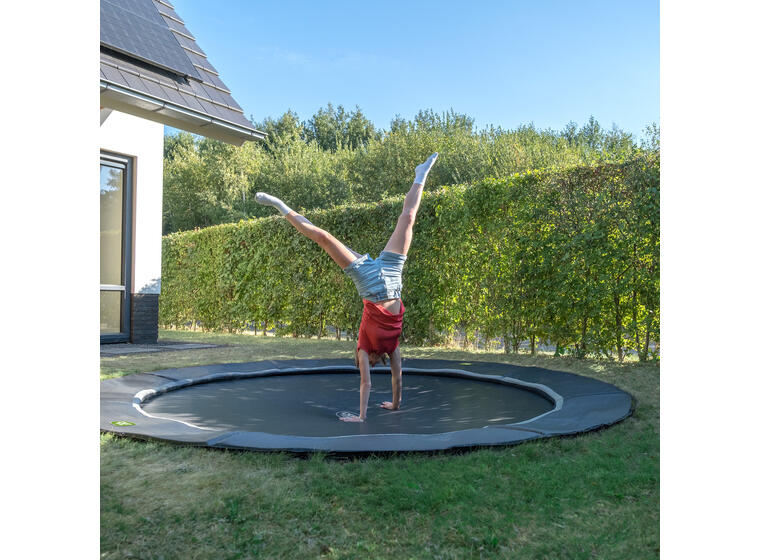 EXIT Dynamic Sports Bakketrampoline Sikkerhetskant | 305 cm | Svart 