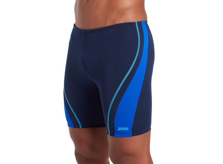 Eaton Mid Jammer Badebukse 38 Zoggs| Blå | Ecolast + 