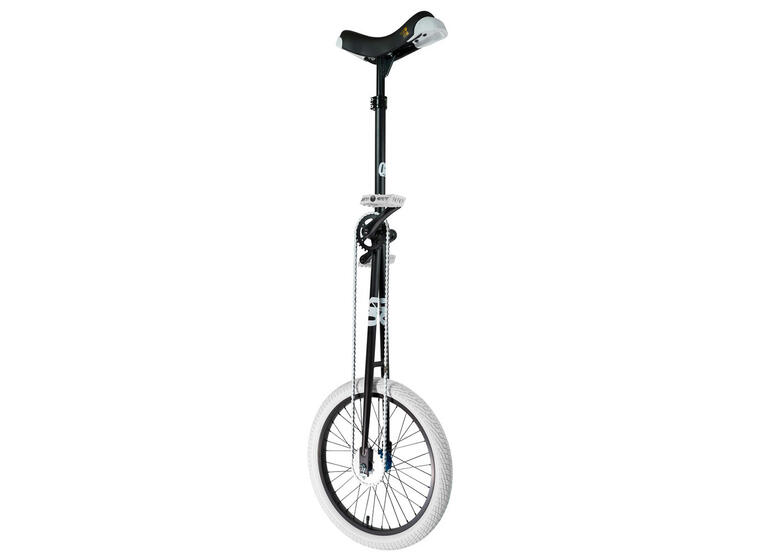 Enhjulssykkel Qu-Ax Giraff 20 | Svart Aluminium | Min. benlengde: 68 cm 
