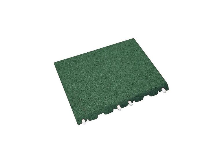 Fallunderlag Gummiheller 80mm Fallhøyde 240 cm | Grønn 