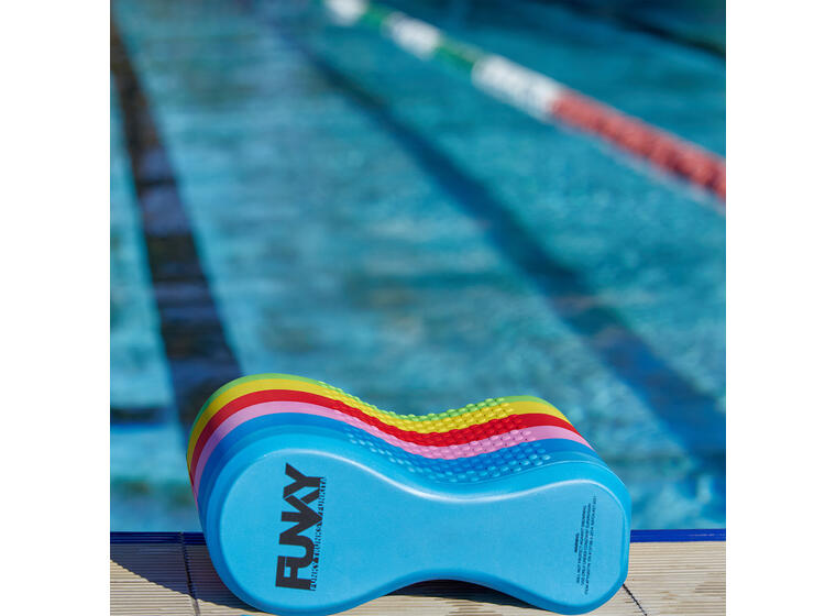 Funky Pullbuoy Elite Squad Rainbow Racer 