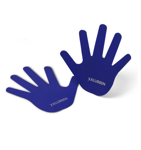 Gulvmarkering | Hender 1 par | Assorterte farger