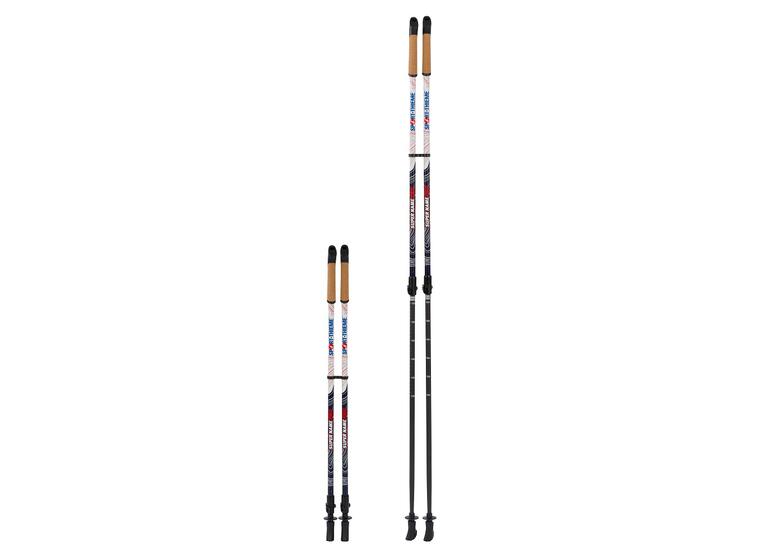 Gåstaver Sport-Thieme Lock Up Pro Justerbar lengde 100 - 135 cm 