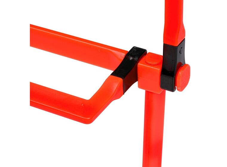 Hekk | Mini treningshekk 1 stk. Justerbar høyde: 20,25,33 og 40 cm 