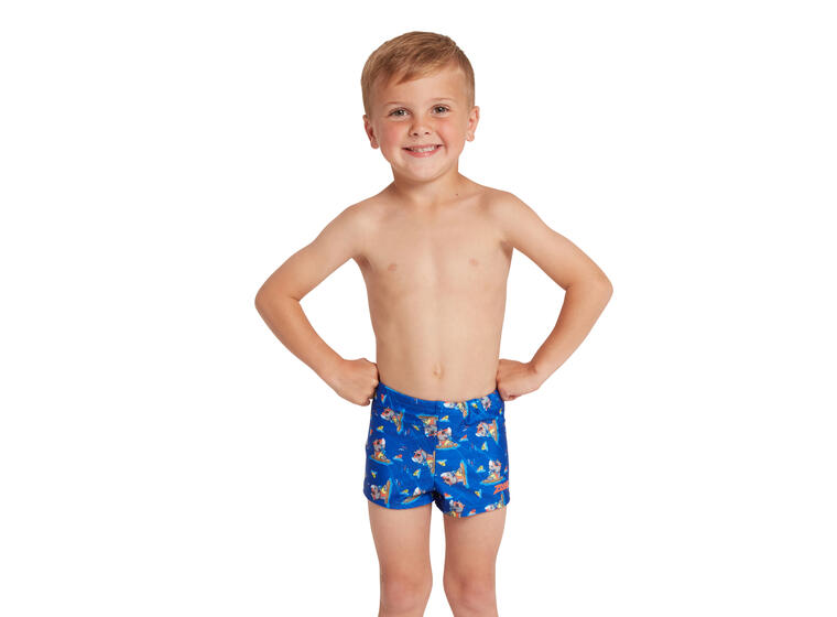 Hippo Hip Racer Badebukse 80cm Zoggs | Blå/Flerfarget | Ecolast 