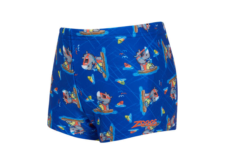 Hippo Hip Racer Badebukse 80cm Zoggs | Blå/Flerfarget | Ecolast 